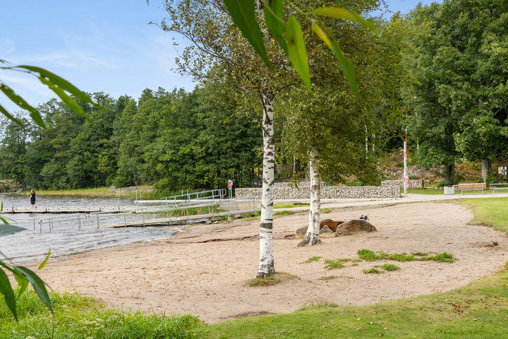 Munkeboviken Öresjö Trollhättan av Asmundur Sveinsson