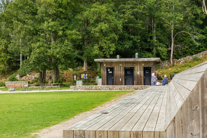 Munkeboviken Öresjö Trollhättan av Asmundur Sveinsson