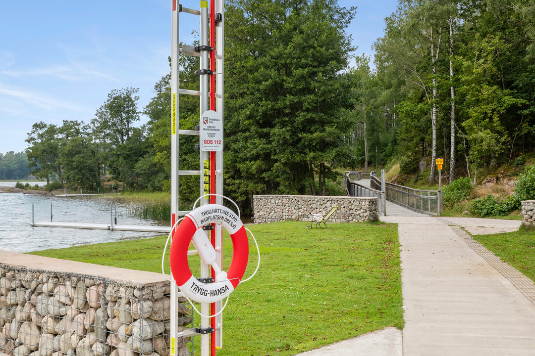 Munkeboviken Öresjö Trollhättan av Asmundur Sveinsson