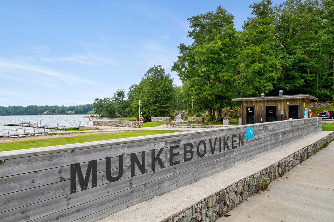 Munkeboviken Öresjö Trollhättan av Asmundur Sveinsson