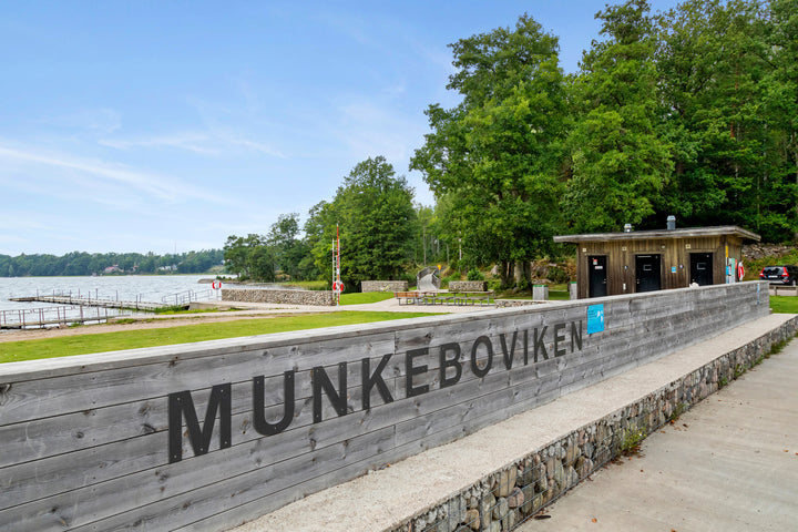 Munkeboviken Öresjö Trollhättan av Asmundur Sveinsson