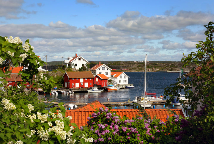Munkeboviken Öresjö Trollhättan av Asmundur Sveinsson