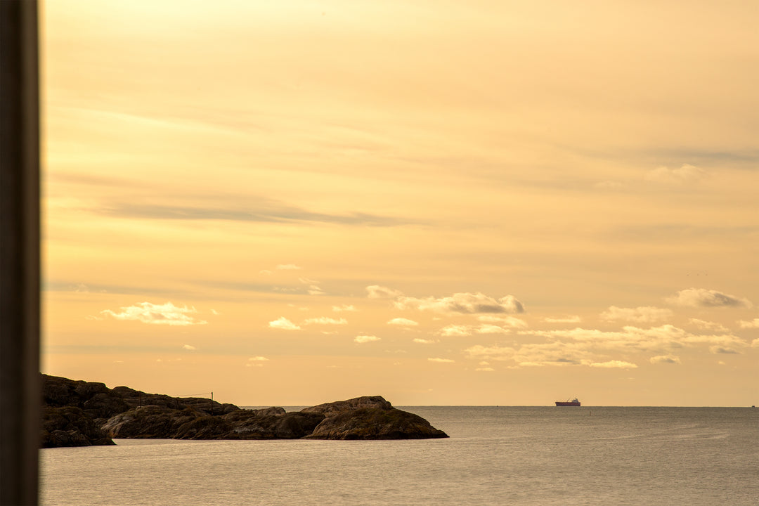 Skärgård Bohuslän av Asmundur Sveinsson