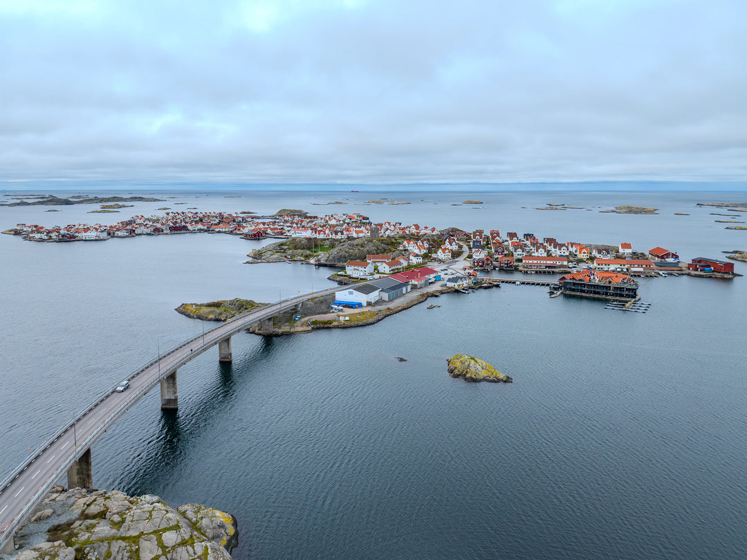 Munkeboviken Öresjö Trollhättan av Asmundur Sveinsson