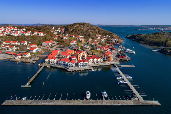 Munkeboviken Öresjö Trollhättan av Asmundur Sveinsson