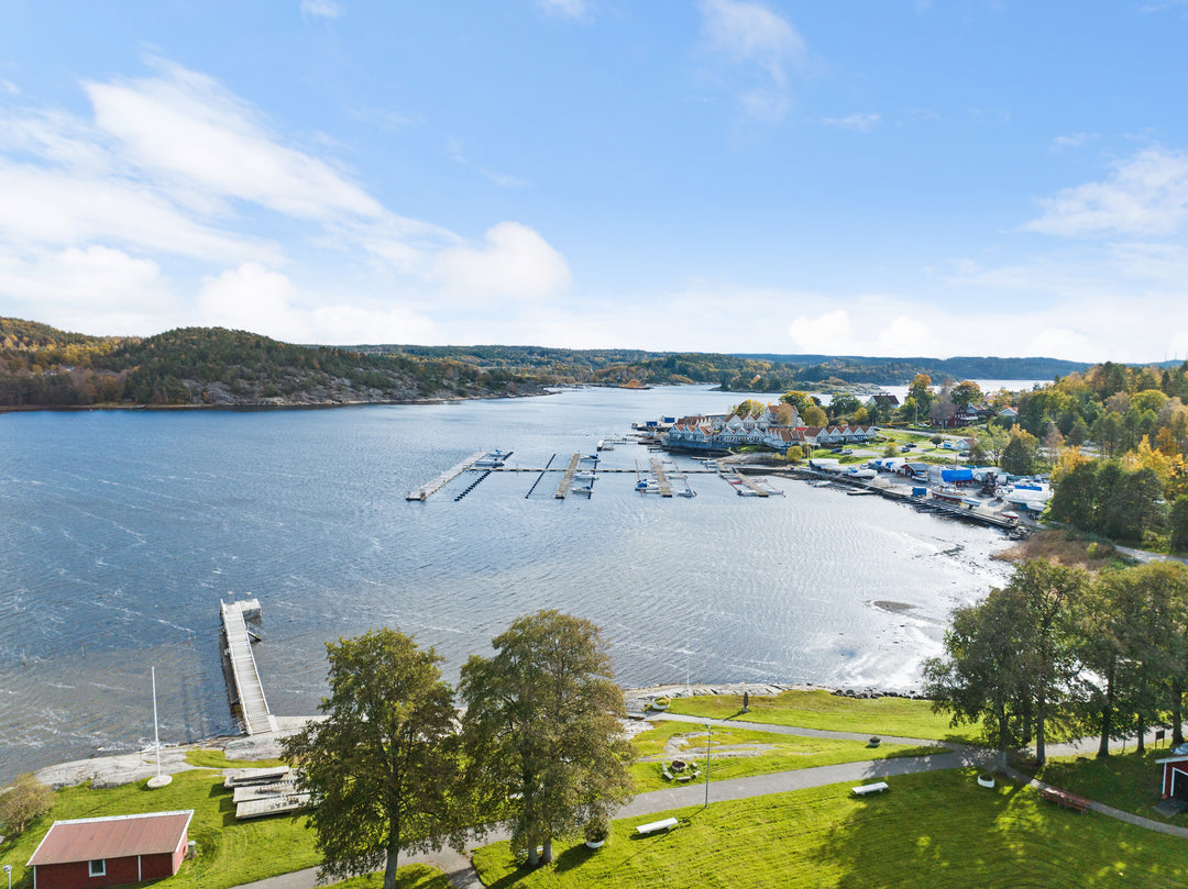 Munkeboviken Öresjö Trollhättan av Asmundur Sveinsson