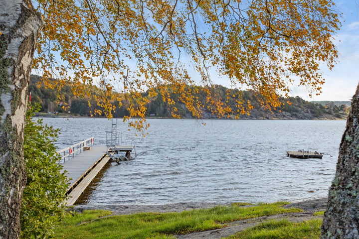 Munkeboviken Öresjö Trollhättan av Asmundur Sveinsson