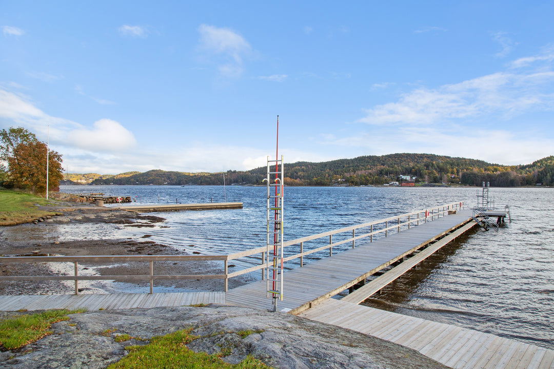 Munkeboviken Öresjö Trollhättan av Asmundur Sveinsson