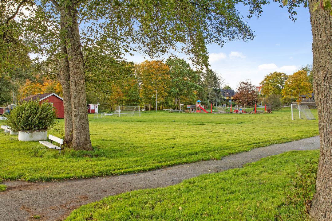 Munkeboviken Öresjö Trollhättan av Asmundur Sveinsson