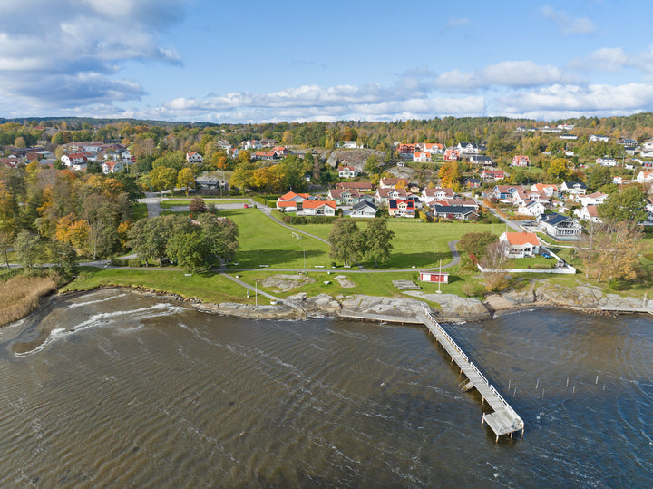 Munkeboviken Öresjö Trollhättan av Asmundur Sveinsson