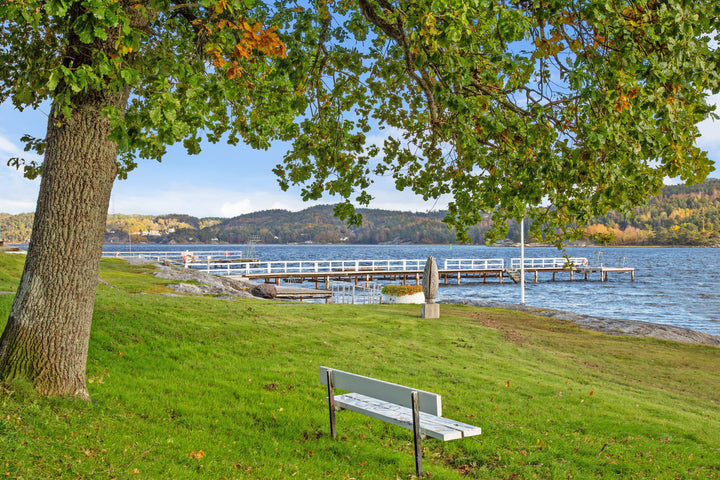 Munkeboviken Öresjö Trollhättan av Asmundur Sveinsson