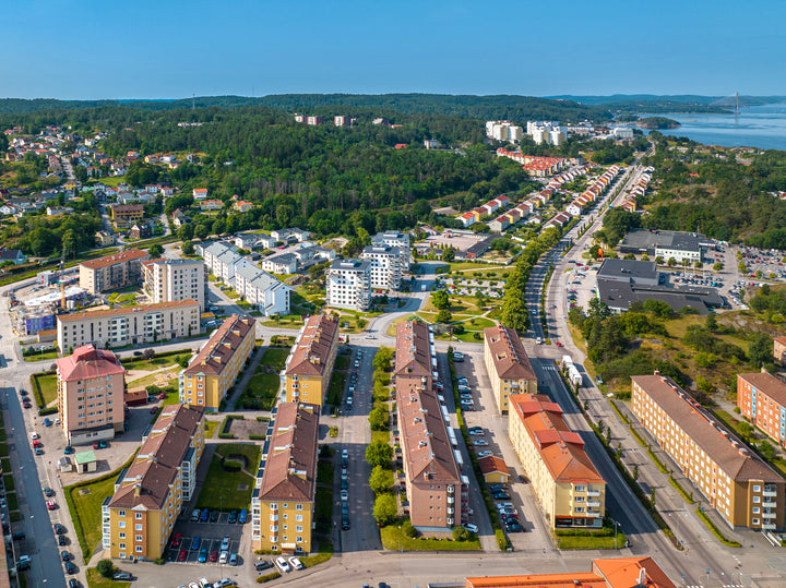 Munkeboviken Öresjö Trollhättan av Asmundur Sveinsson