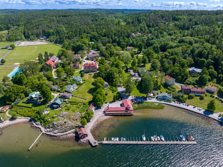 Munkeboviken Öresjö Trollhättan av Asmundur Sveinsson