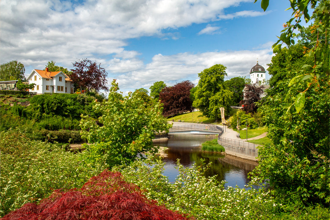Munkeboviken Öresjö Trollhättan av Asmundur Sveinsson