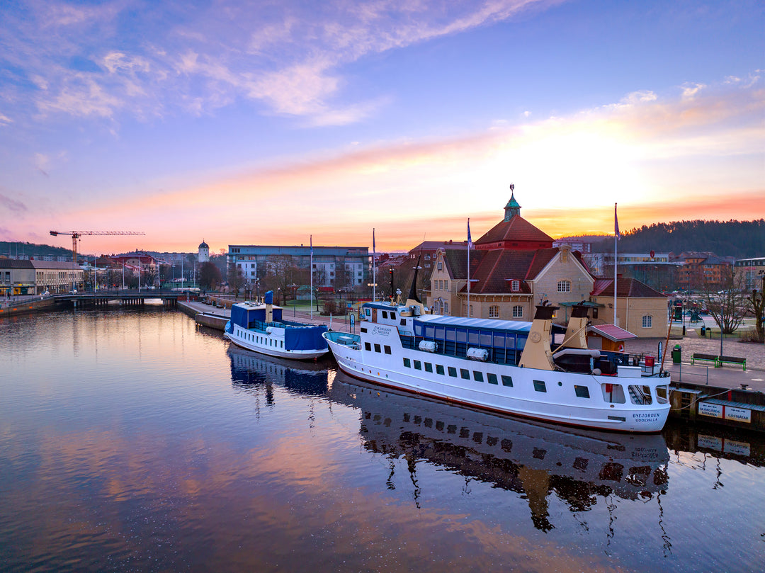 Munkeboviken Öresjö Trollhättan av Asmundur Sveinsson
