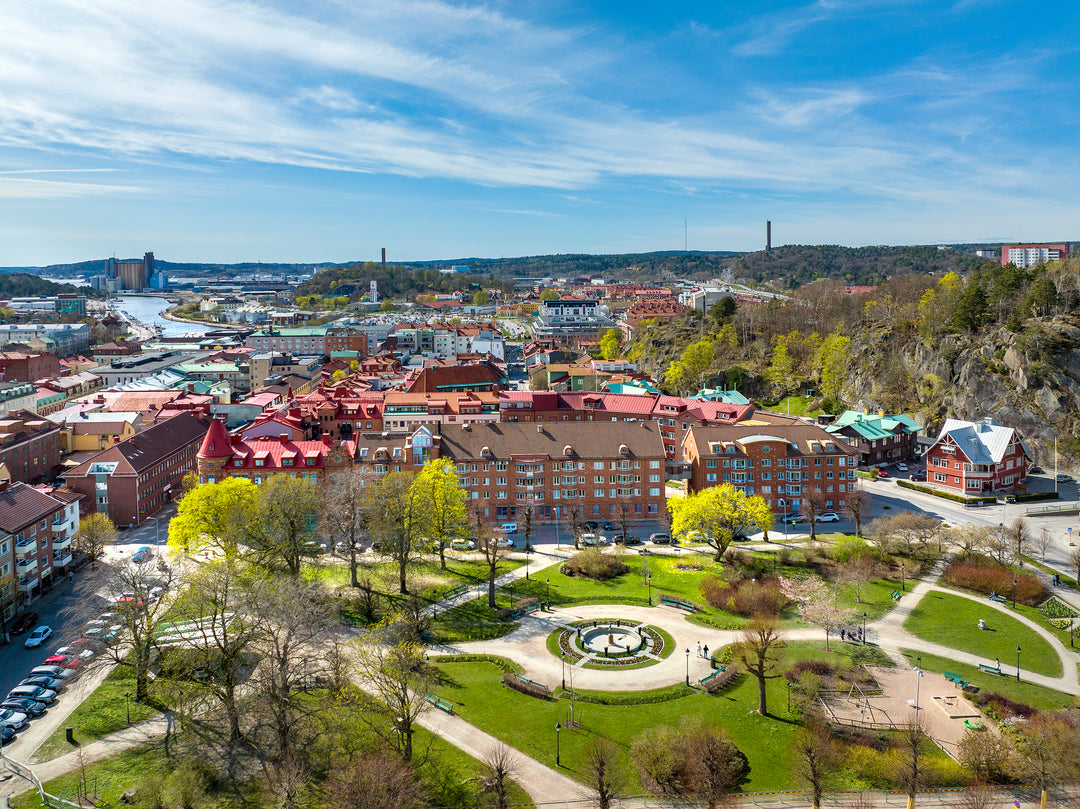 Munkeboviken Öresjö Trollhättan av Asmundur Sveinsson
