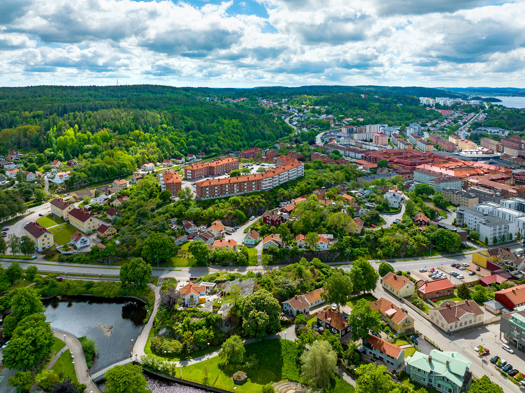 Munkeboviken Öresjö Trollhättan av Asmundur Sveinsson