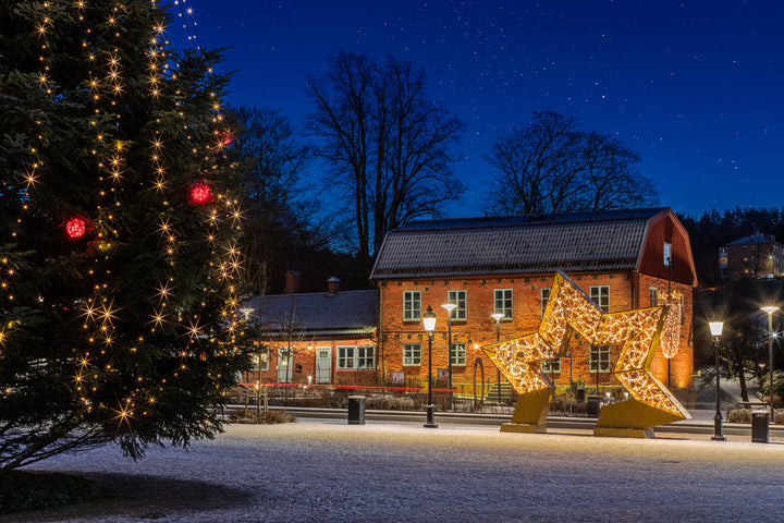 Munkeboviken Öresjö Trollhättan av Asmundur Sveinsson
