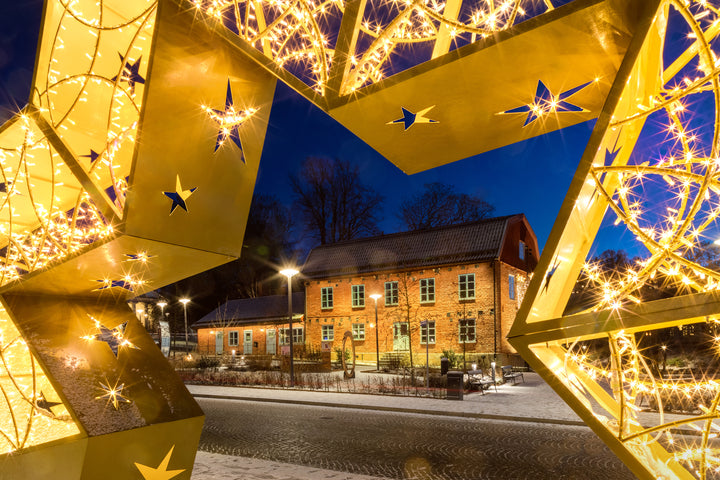 Munkeboviken Öresjö Trollhättan av Asmundur Sveinsson