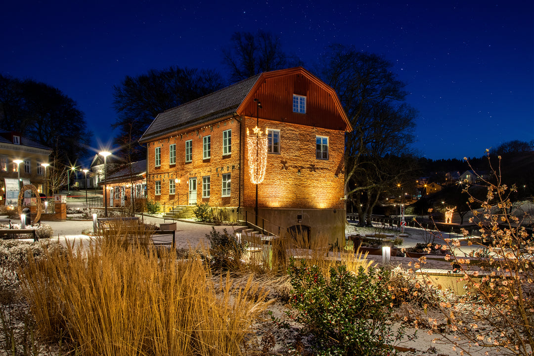 Munkeboviken Öresjö Trollhättan av Asmundur Sveinsson