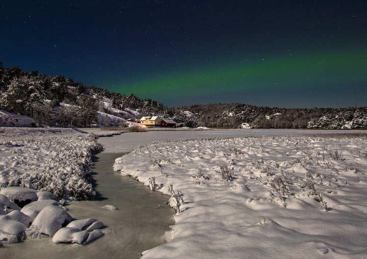 Munkeboviken Öresjö Trollhättan av Asmundur Sveinsson