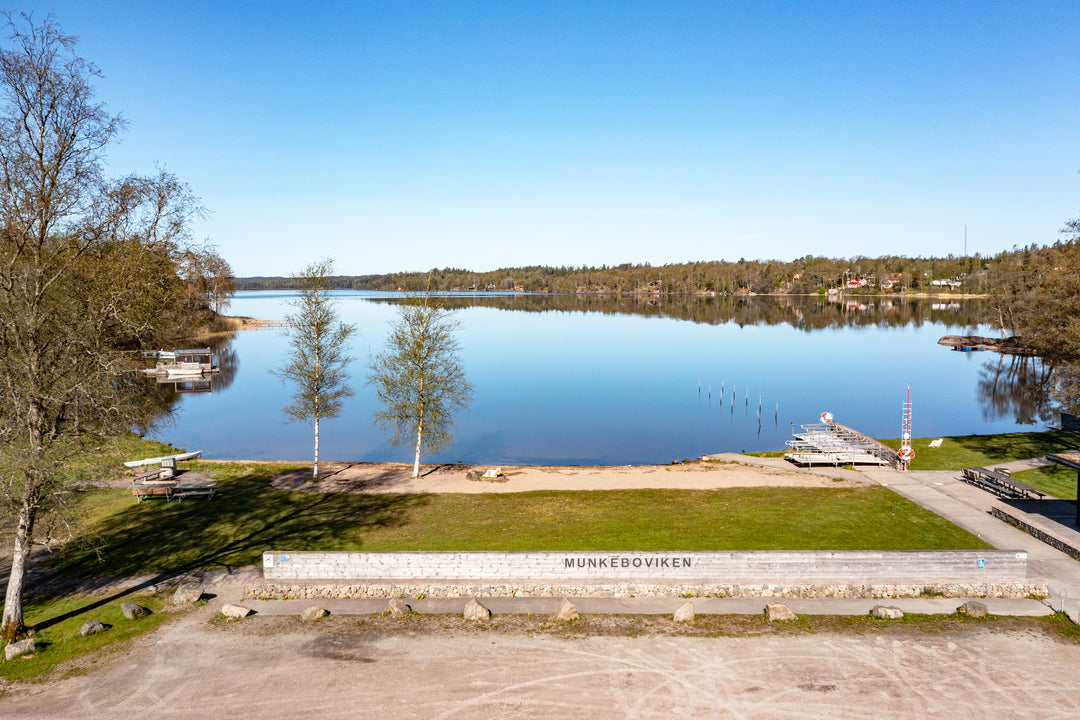 Munkeboviken Trollhättan av Johanna B Brusing